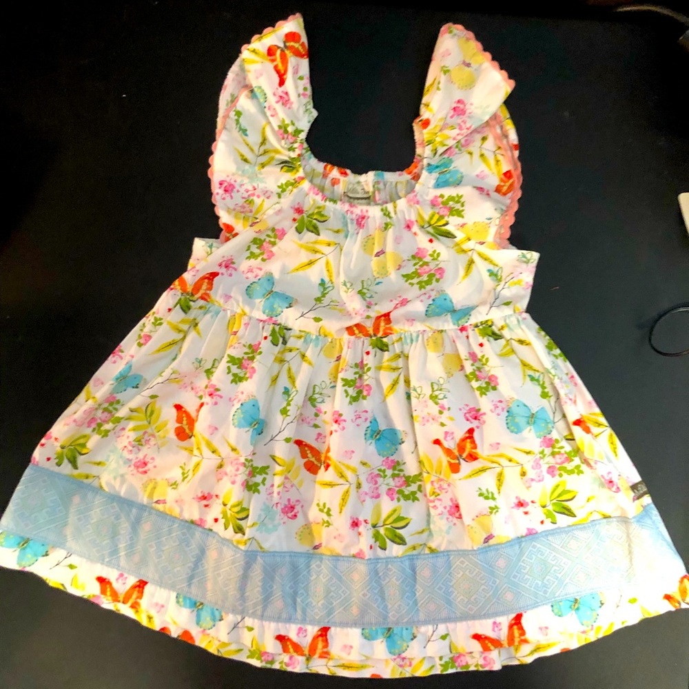 Matilda Jane Size 8 Summer Dress